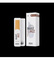 D\'Addario Woodwinds Organic Select Jazz Unfiled Tenor Saksafon Kamışı No:2 Hard