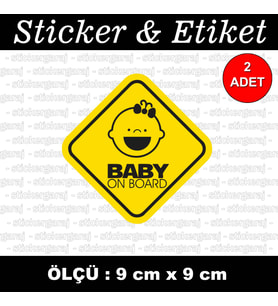 anne ve cocuk etiket sticker - 2 adet çıkartma araba motosiklet kask atv tablet pc buzdolabı otomobil bilgisayar uyumlu