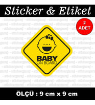 anne ve cocuk etiket sticker - 2 adet çıkartma araba motosiklet kask atv tablet pc buzdolabı otomobil bilgisayar uyumlu