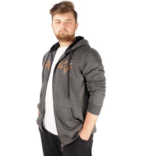 Mode XL Erkek Sweat Kapşonlu Stay Wise 21518 Antrasit