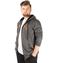 Mode XL Erkek Sweat Kapşonlu Stay Wise 21518 Antrasit