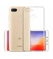 Xiaomi Redmi 6 Uyumlu Kılıf Zore Süper Silikon Kapak