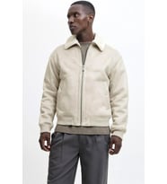 Jack & Jones Jprccluke Bomber Erkek Ceket (Bej)