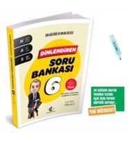6.Sınıf Eker Test Din Kültürü Ve Ahlak Bilgisi Dinlendiren Soru Bankası