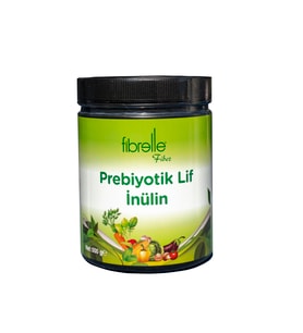 Fibrelle İnülin  Prebiyotik Lif 500g Plastik Ambalaj