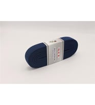 Gül Renkli Lastik 3 Cm - 10 mt Lacivert