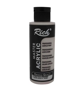 Rich Akrilik Boya Master 120 CC Toz Pembe 135