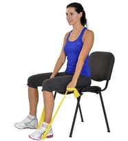 MAXİ SARI RENK EN HAFİF THERABAND 1 MT