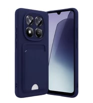 Newface Xiaomi Redmi Note 15 Pro 4G Kelvin Kartvizitli Silikon - Lacivert