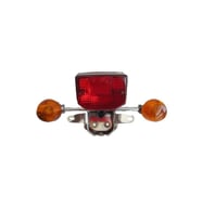 Mondial 125Kt Stop Komple Sinyalli
