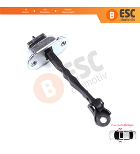 Toyota Camry MK7 V5 XV50 XV55 2011-2019 6861033091 İçin Ön Sağ veya Sol Kapı Gergisi