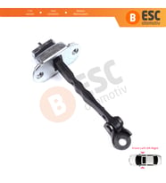Toyota Camry MK7 V5 XV50 XV55 2011-2019 6861033091 İçin Ön Sağ veya Sol Kapı Gergisi