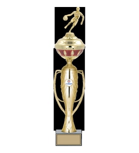 ODAK KUPA - Figürlü Kupalar - Basketbol Kadın Figürlü Kupalar FG-073 A - 53 cm