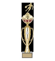 ODAK KUPA - Figürlü Kupalar - Basketbol Kadın Figürlü Kupalar FG-073 A - 53 cm