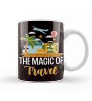 Magic Of Travel Wanderlust Blogger Adventure Traveler Nature Kupa Bardak Porselen
