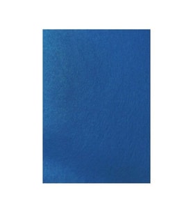 Brons Keçe 50x70 cm 5'li Paket MAVİ 