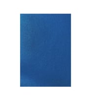 Brons Keçe 50x70 cm 5'li Paket MAVİ 