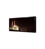 Gece Ortaköy ve Boğaziçi Çerçeveli Mdf Tablo