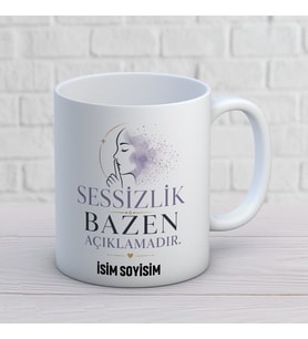 Kişiye Özel İş Tasarımlı Toplantı Değil Eziyet İsimli Seramik Kupa Bardak