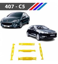 Peugeot 407 Citroen C5 Ön Cam Direk Klipsi 10 Adetli Paket 812398 M1299-1