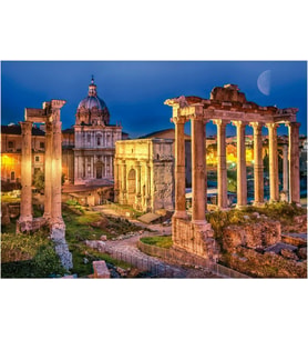 Educa 2000 Parça Roma Forumu Puzzle - 19619 - Roman Forum