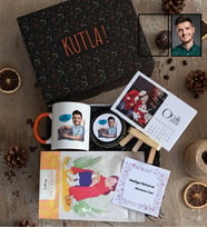 Kişiye Özel Şoföre Hediye Hediye Kutusu - Kişiye Özel Kupa Standart, Çay, Takvim, Mum Doğum Günü Hediyesi