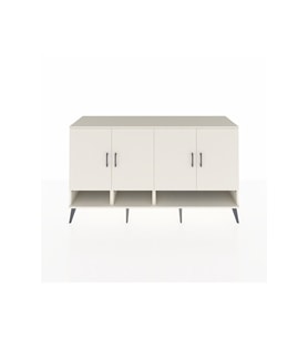 Hyperion Konsol 6 Raflı 4 Kapaklı 176x44x99 Aytaşı-Aytaşı/Antrasit