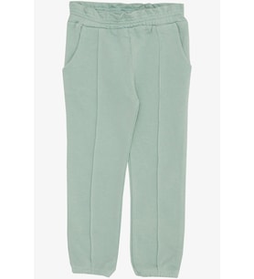 Breeze Kız Çocuk Alt Beli Paçası Lastikli Cepli 1-4 Yaş, Mint Yeşili