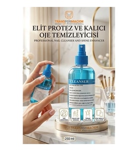 Cleanser Tırnak Temizleyici & Sökücü Parlatıcı Ipa Sprey 723070