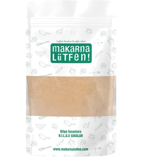 Tuzsuz Kırmızı Tarhana (6 8 Ay - 200 Gram)