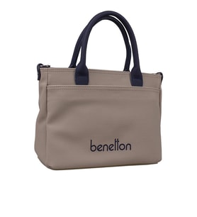Benetton Bej Nano Kadın Kol Çantası BNT 1614