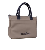 Benetton Bej Nano Kadın Kol Çantası BNT 1614