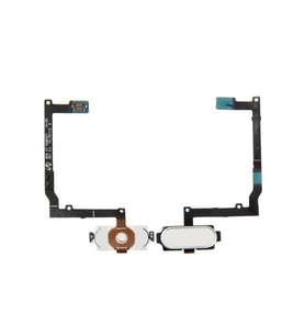 Samsung Galaxy A710 Home Tuş Bordu Flex Beyaz