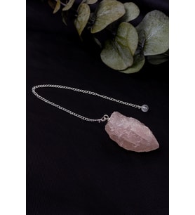 Pembe Kuvars Taşı Pandül (İşlenmemiş Ham)