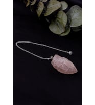 Pembe Kuvars Taşı Pandül (İşlenmemiş Ham)