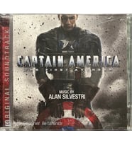 Captain America The First Avenger Soundtrack CD (Karışık)