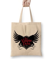 Vampire Diaries Bez Çanta Uzun Saplı