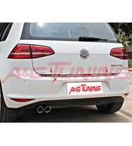 Volkswagen Golf 7 Krom Bagaj Alt Çıta Formlu Paslanmaz Çelik