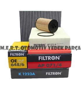 Chverolet Trax 1.4 / 1.6 Filtre Bakım Seti Filtron 553285404