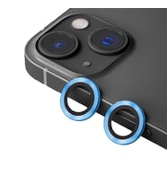 BİNANO METAL RİNG IPHONE 14/14 PLUS DENİZ MAVİSİ KAMERA KORUYUCU
