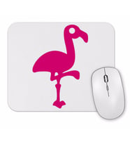 Pembe Yavru Flamingo 2 Mouse Pad.jpg