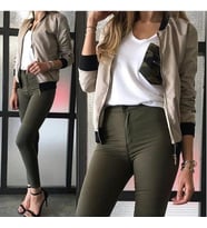 Gabardin Kumaş Yüksek Bel Pantolon 90 Cm 4XLbel40cm