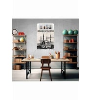 İstanbul'un Fethi Fotoğraf Panosu Branda 100x150