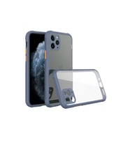 İphone 11 Kılıf Miami Şeffaf - Gri