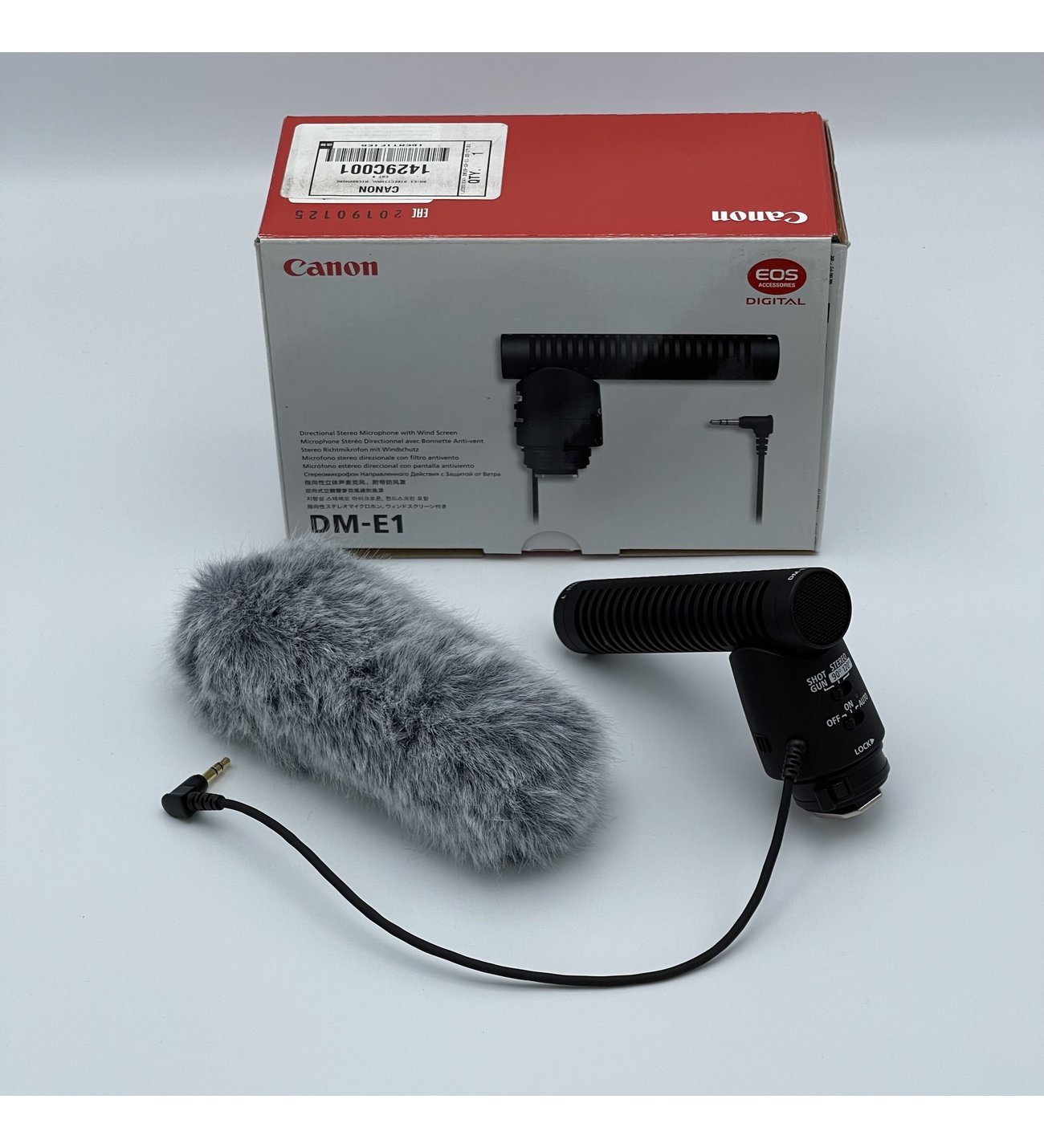 Canon DM-E1 Directional Stereo Mikrofon (Canon Eurasia)