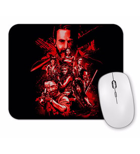 The  Walking   Dead Mouse Pad