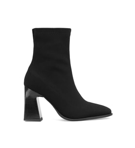 Beety 25BK168.1503 Kadın Topuklu Bot Siyah