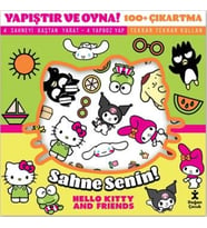 Yapıştır Ve Oyna! Sahne Senin! Hello Kitty&Friends