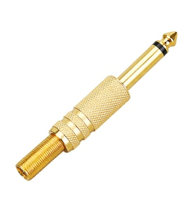 3.5 MM MONO GOLD FİŞ METAL JACK
