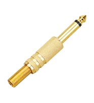 3.5 MM MONO GOLD FİŞ METAL JACK